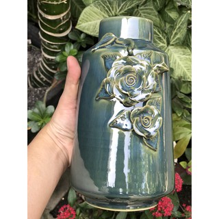 Bình hoa gốm sứ bát tràng 40