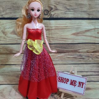 Đầm búp bê vải phi tùng to đủ màu