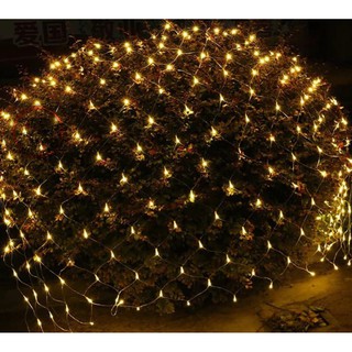 Bộ Đèn Led Lưới Cá 6 x 4 Vàng