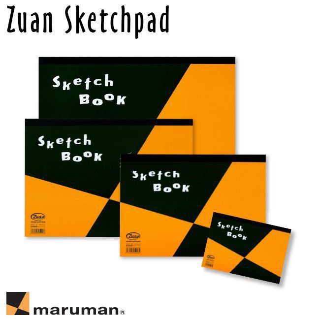 Sổ giấy vẽ màu nước, phác thảo Sketchbook Maruman