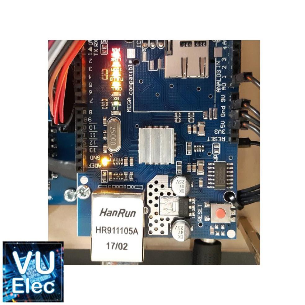 Arduino Ethernet Shield W5100