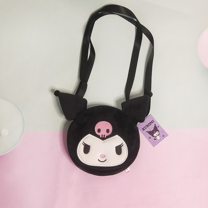 TÚI ĐEO CHÉO KUROMI NHIỀU MÀU