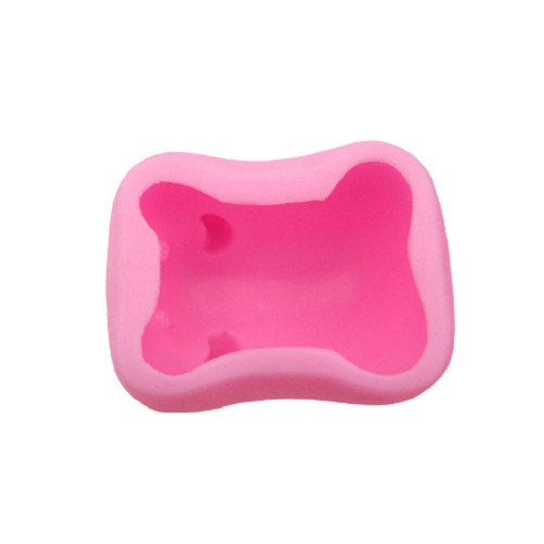 Khuôn silicon 4d làm rau câu làm bánh mẫu Heo Nằm