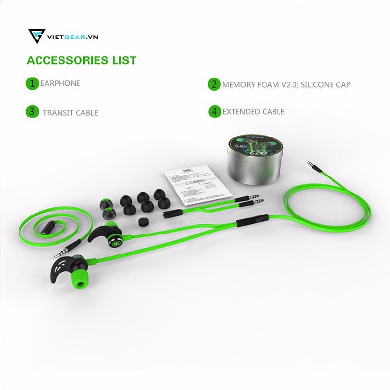 TAI NGHE PLEXTONE G20 Chuyên game - Dòng tai nghe bass cực mạnh