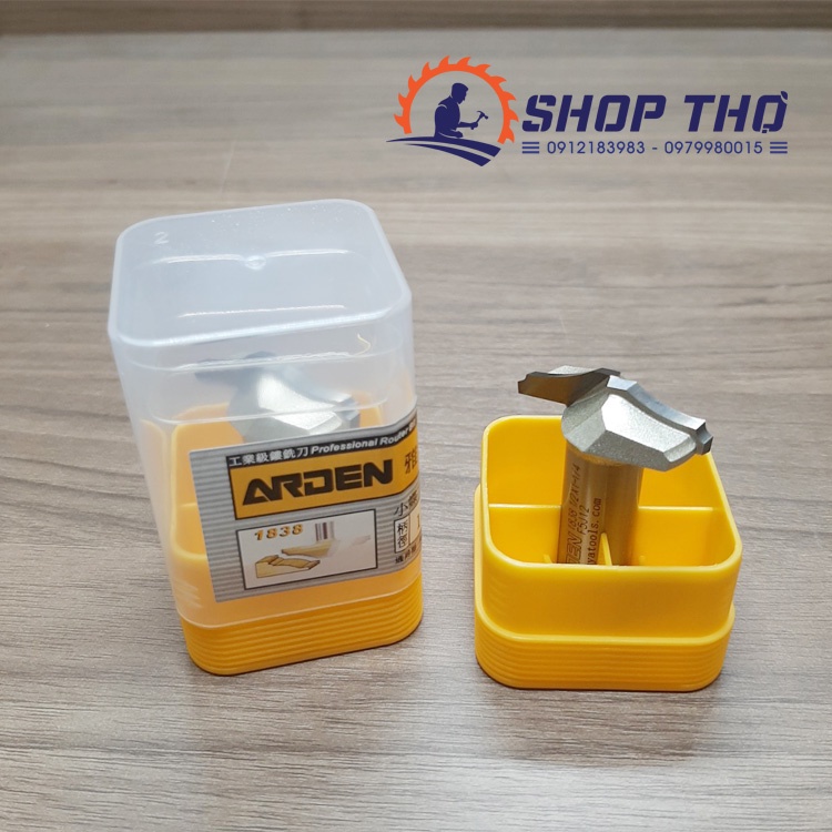 Mũi phay CNC pano cửa  ARDEN  1821, 1822, 1826, 1838