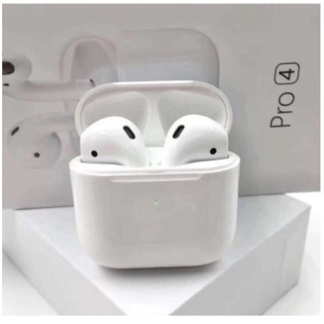 [Airpod Pro 4] Tai Nghe Blutooth 5.0 Airpod Pro 4 Định Vị, Đổi Tên, Cảm Biển Siêu Nhạy {BẢO HÀNH ĐỔI MỚI }