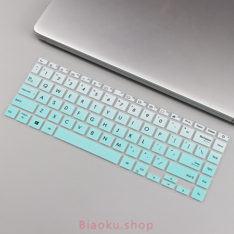 Miếng Dán Bàn Phím Silicon 14 Inch Chống Nước / Bụi Cho Wa-seok VivoBook S14 S433 F4 33FFA 2020 S433 FFA F