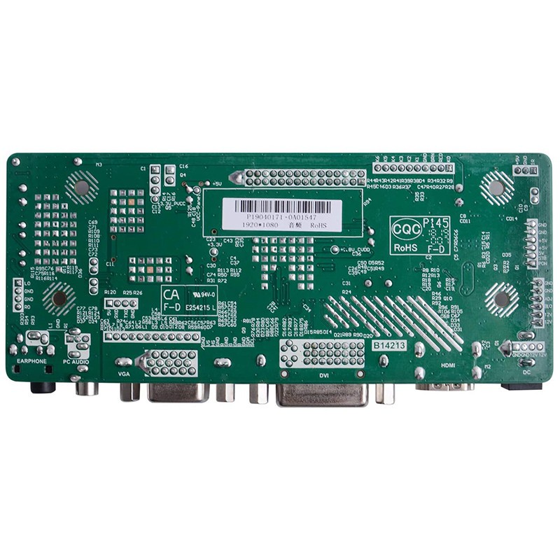 NT68676 HDMI VGA DVI Arcade Audio Input LCD Controller Driver Board for HSD190MEN4 M170EN06 17/19Inch 30Pin Panel