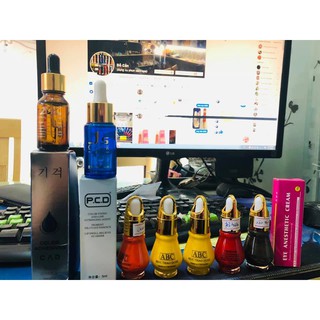 ( combo ) 4 mực sử lý -thảo dược việt nam ABC