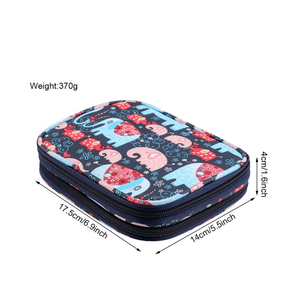 BỘ BÓP HOẠ TIẾT VOI - BỘ KIM MÓC VÀ CÁC DỤNG CỤ HỖ TRỢ MÓC LEN CAO CẤP - CHO NGƯỜI MỚI BẮT ĐẦU