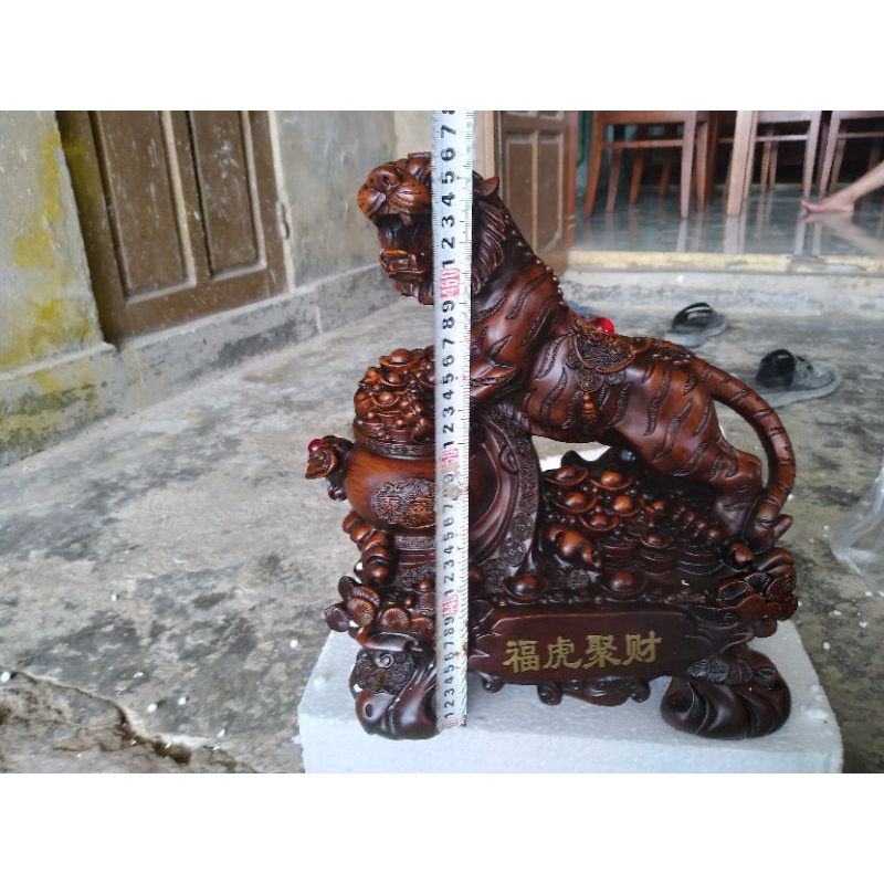 Khuôn silicon Hổ tài lộc