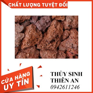 ĐÁ NHAM THẠCH ĐỎ (1KG)/ Lọc bể cá