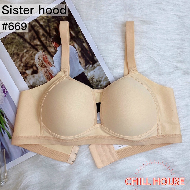 Áo lót nữ - áo lót bản to, đệm mỏng BIG SIZE chất su co giãn mát mịn 669 CHILL HOUSE