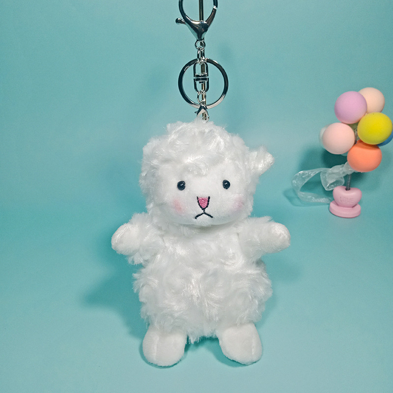Móc khóa hình chú cừu nhỏ đáng yêu Jp5