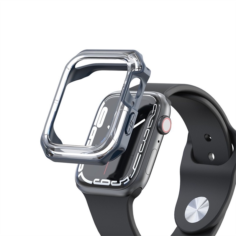 Ốp TPU Trong Suốt Bảo Vệ Cho Đồng Hồ Apple Watch 45mm 41mm 44MM 40MM 7 SE 6 5 4