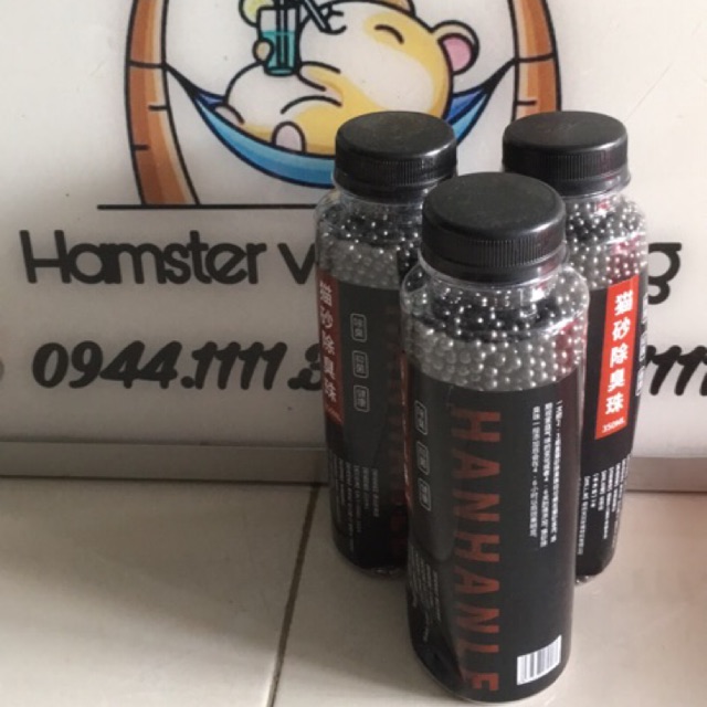 Chai khử mùi than hoạt tính 450g