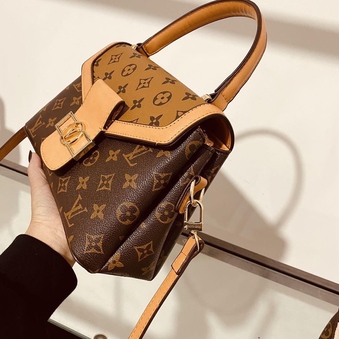 2021 Thời trang mới LV Cổ điển Daphne Phụ nữ thường ngày Túi xách Louis Vuitton Túi đeo vai Túi tote