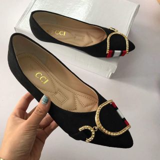Giày búp bê mũi nhọn loại đẹp