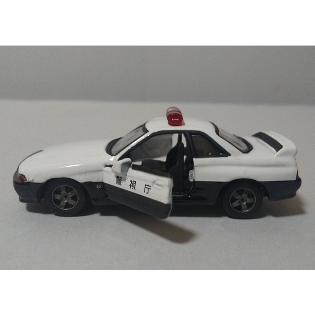 Bộ mô hình Set 2 xe Tomica Limited NISSAN SKYLINE R32 Highway Patrol Car choro Q