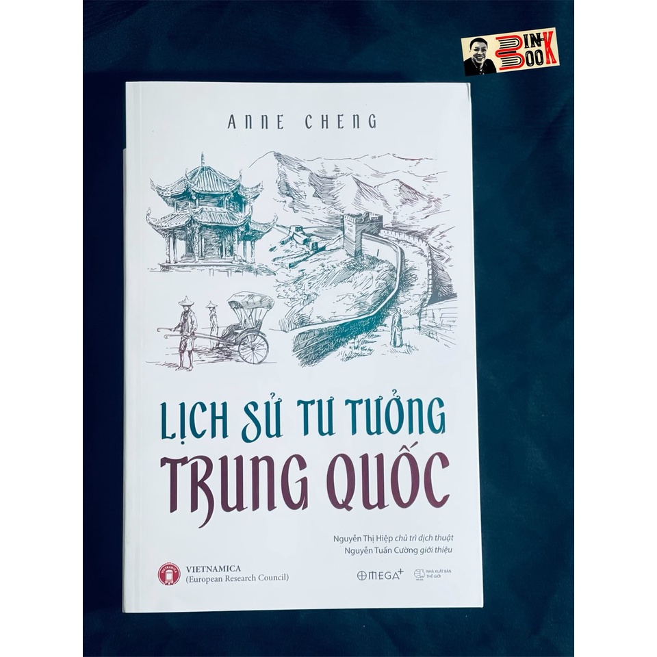 Sách - Lịch Sử Tư Tưởng Trung Quốc - Bìa Cứng - ANNE CHENG - Bình Book