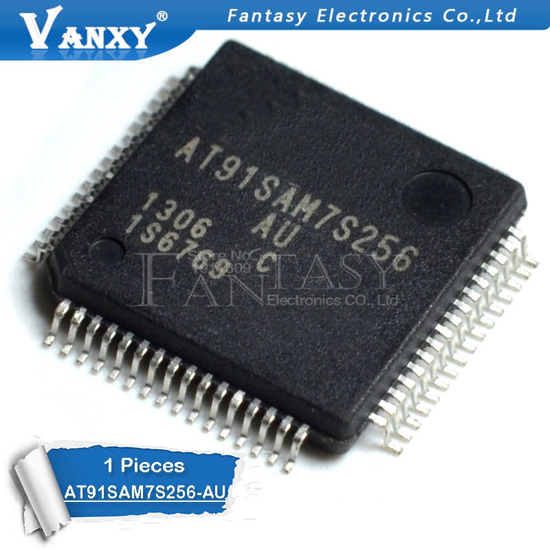 Linh Kiện Điện Tử At91Sam7S256-Au Qfp64 At91Sam7S256 91sam7s256 64-lqfp