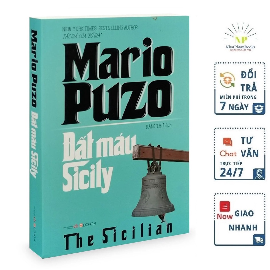 Sách - Đất Máu Sicily (Mario - Puzo)