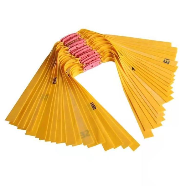 [V2] Dây ná cao su, thun ná cao su, thun precise chính hãng 0.55-0.65-0.75mm độ chính xác cao,cực bền
