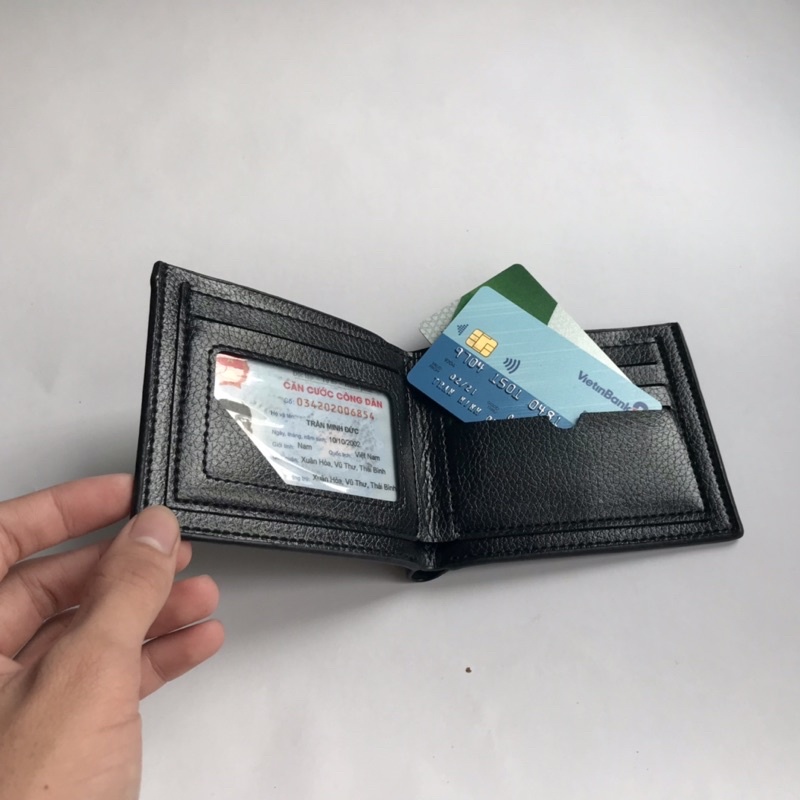 Ví nam bóp đựng tiền chất lượng đảm bảo thời trang ATHEN Official