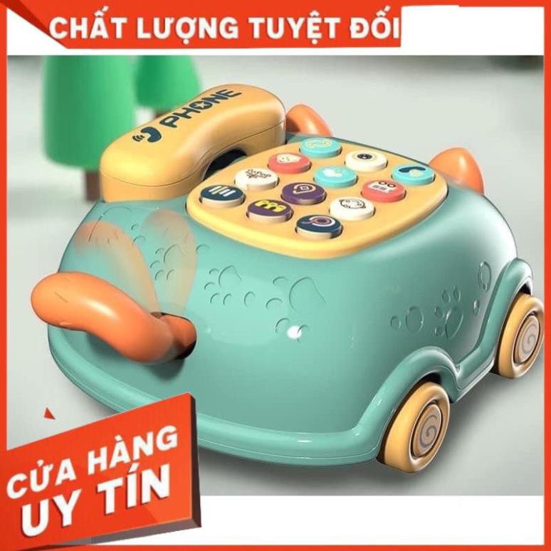 Sale Sốc -  Đồ chơi điện thoại có bánh xe cho bé yêu! . Siroshop.