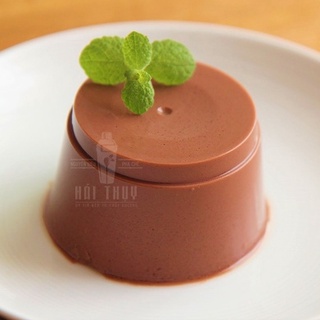 Bột pudding trứng, pudding socola pha sẵn, ăn kèm trà sữa, milo dầm