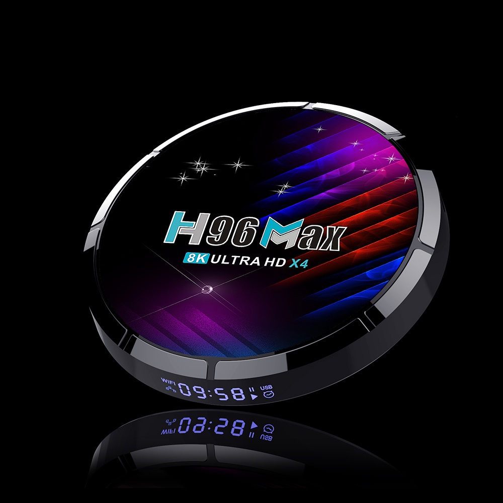 Đầu TV box H96 Max S905X4 4GB64G wifi android11.0 bluetooth 4.0 KèM Phụ KiệN