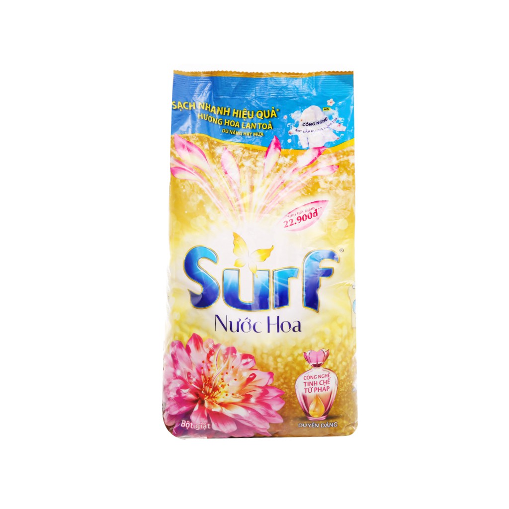 Bột giặt Surf hương nước hoa duyên dáng 5.5kg