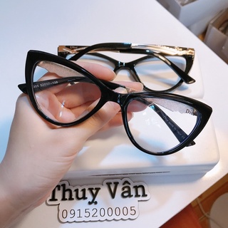 Kính mắt mèo đính đá