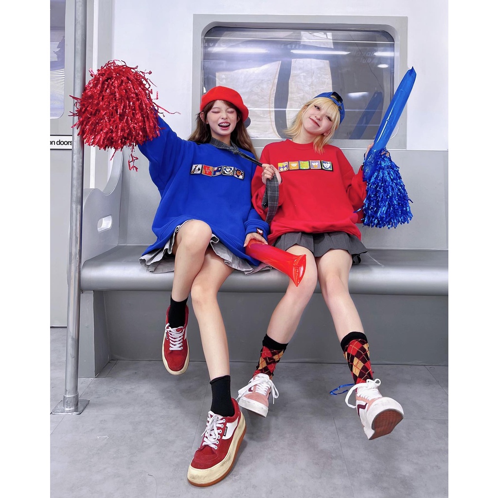 Áo Candy And 𝗦𝗶𝗰𝗶 𝗦𝗽𝗼𝗿𝘁𝘆 𝗦𝘄𝗲𝗮𝘁𝗲𝗿
