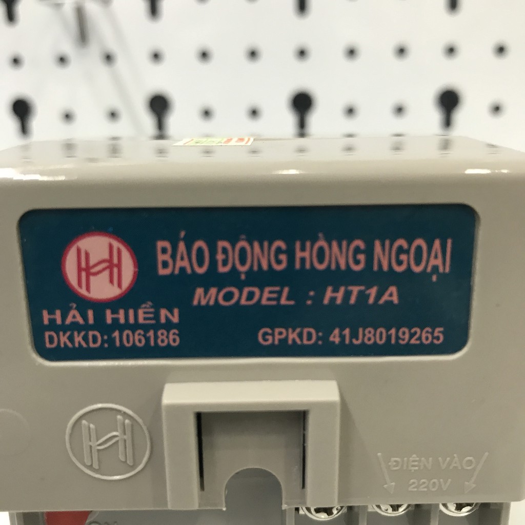 Báo trộm hồng ngoại Hải Hiền HT1A - Hàng chính hãng