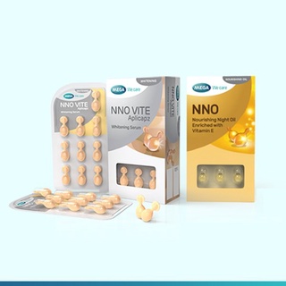 NNO & NNO VITE - VIÊN DƯỠNG ẨM, DƯỠNG TRẮNG DA HỘP 30 VIÊN