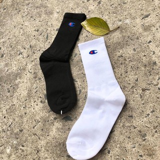 Tất, Vớ Champion Cổ Cao hàng VNXK( Mua 5 Tặng 1 adidas cổ thấp hàng vnxk )