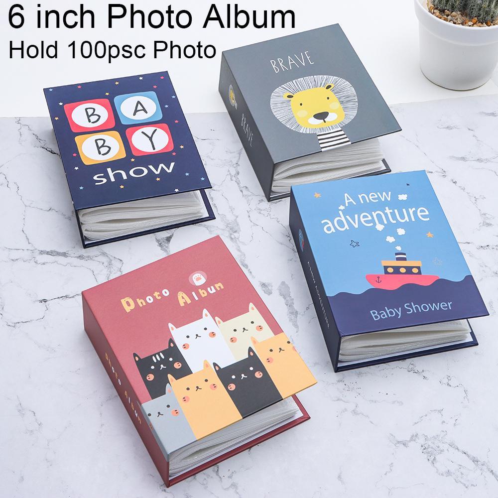 RAINBOW Cuốn Album Đựng Ảnh Thẻ 6 Inch
