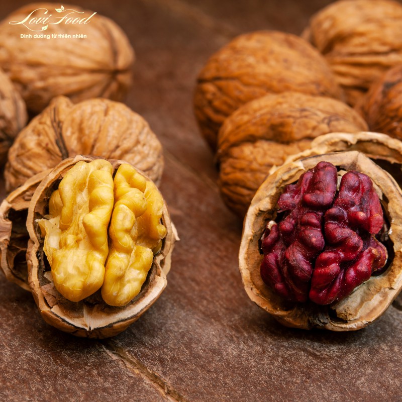 HẠT ÓC CHÓ ĐỎ TÁCH VỎ MỸ - 500gram HẠT CAO CẤP nhập khẩu 100% từ California - Lovi Food Việt Nam | BigBuy360 - bigbuy360.vn