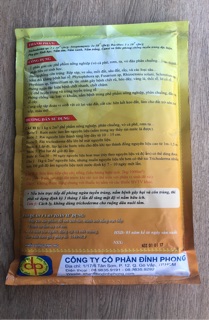 Men Trichoderma 4 tỷ bào tử nấm 1 kg