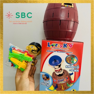 Trò chơi đâm hải tặc (3 cỡ nhỏ, trung, lớn)