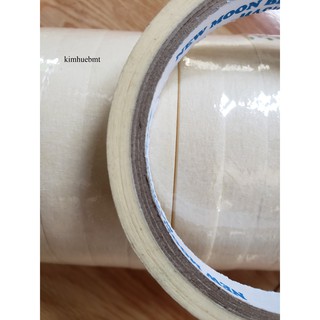 Băng keo giấy 1,2cm, (dài 13.7m) 25gr (1 cuộn)