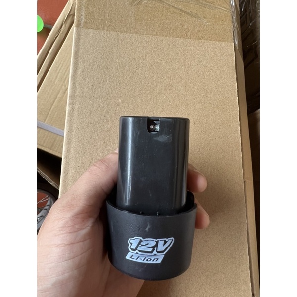 Pin máy khoan 12V , pin 12 đóng sẵn ,  pin 12V dung lượng cao hàng chính hãng bảo hành 6 tháng