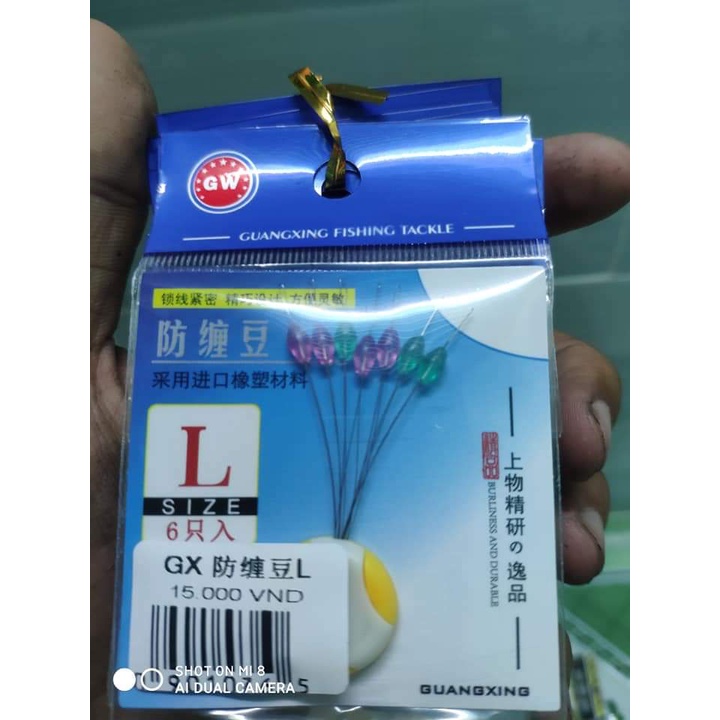 HẠT CHẶN MANI - SIZE L - GUANGXING FISHING TACKLE