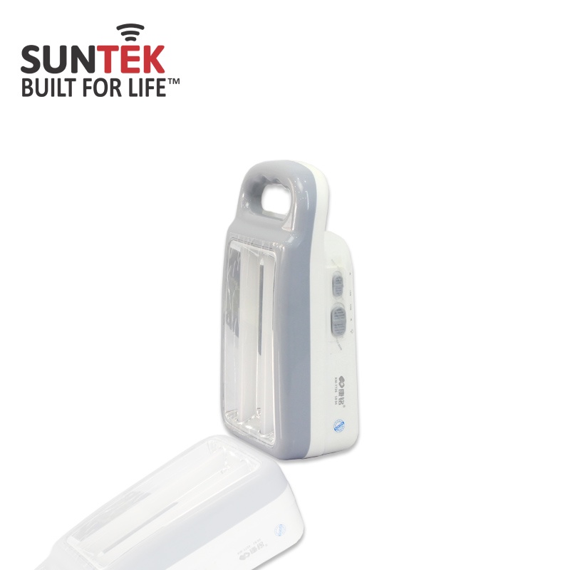 Đèn LED/Pin tích điện 2in1 cao cấp SUNTEK KM7726 4.5W - Pin 4000mAh - Hàng chính hãng - Bảo hành 12 tháng