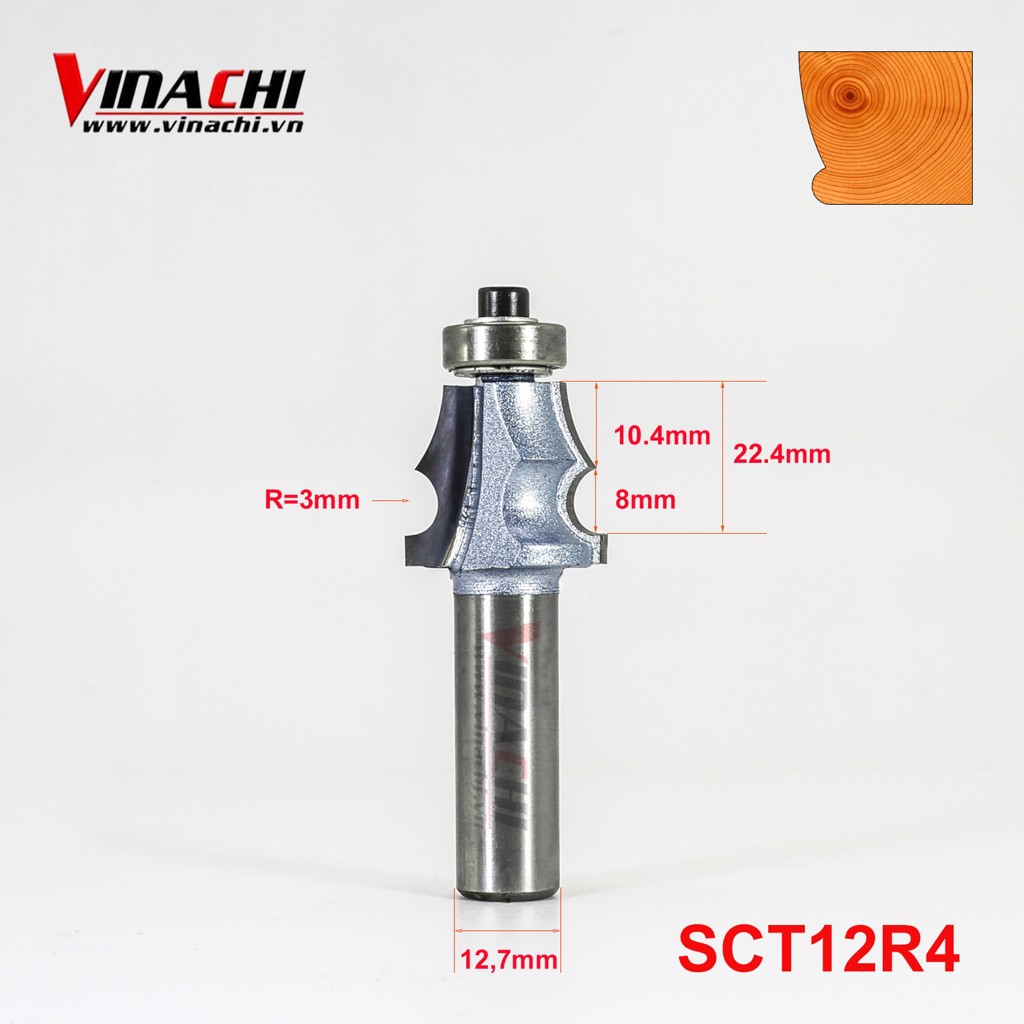 Mũi Soi Chỉ Tơ Hợp Kim Cốt 12.7mm - Mũi Soi Chỉ Tơ Độ Chính Xác Cao Khoan Sâu CAO CẤP