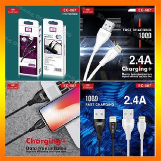 Cáp Sạc Earldom 1M EC-087- BH 12 tháng