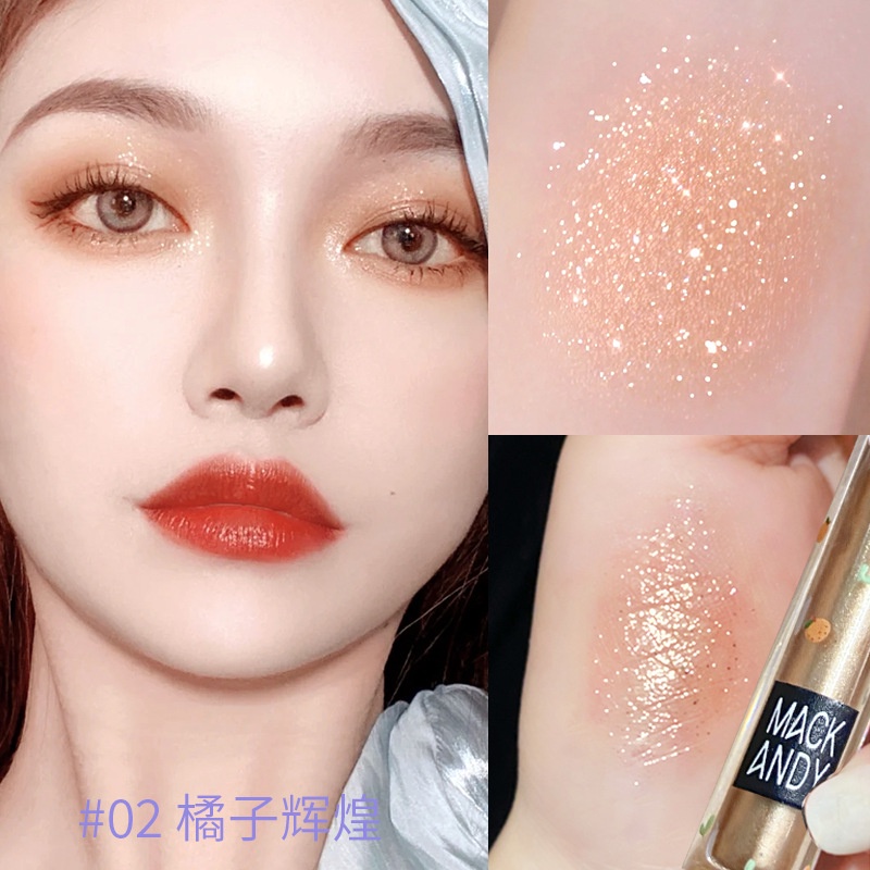 Marco Andy Trái Cây Linh 眸 Mắt Lỏng Sequins Ngọc Trai Siêu Sáng Lấp Lánh Làm Sáng Nàng Tiên Tằm | BigBuy360 - bigbuy360.vn