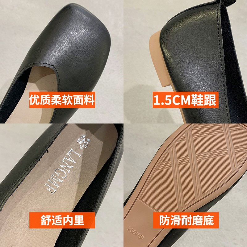 Giày Búp Bê Nữ Phối Lông Thời Trang 2021 | BigBuy360 - bigbuy360.vn