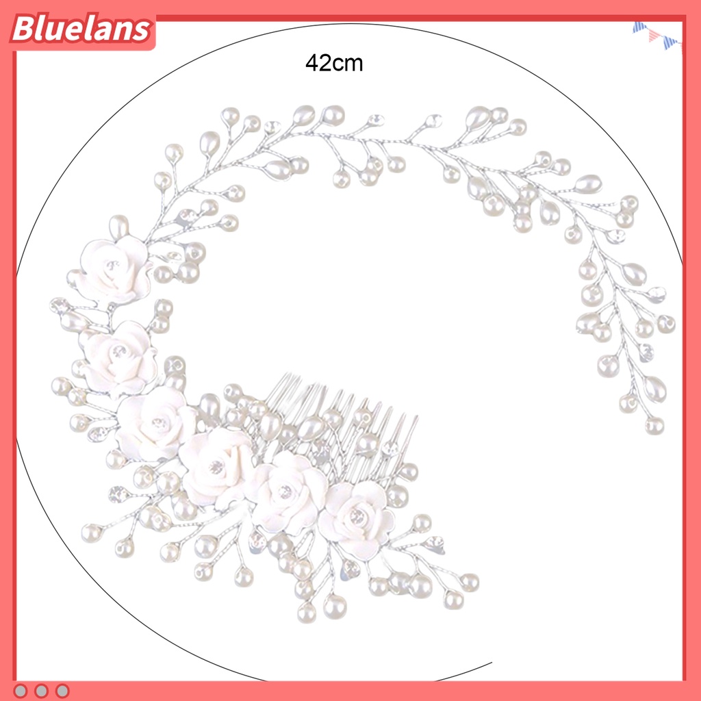 Kẹp TóC HìNh Hoa ĐíNh Kim Cương Giả ThờI Trang Cho Nữ